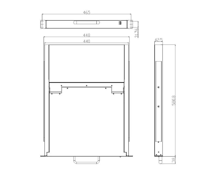 XL1716 Kvm of Message Board for Communication Between Remote Users