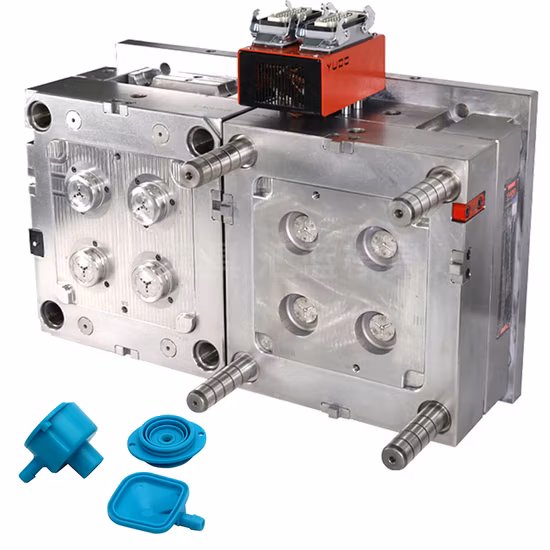 Molde de brinquedos plásticos de injeção de corredor quente