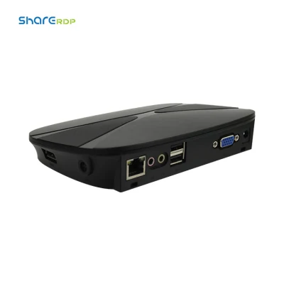 Novo cliente zero de baixo ruído e baixo consumo com resoluções PC Thin Client barato para educação/laboratório de informática/centro de treinamento